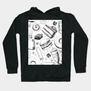 Delicious pattern Hoodie